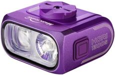 Magicshine HORI1300S Purple Bike Headlight, 1300 Lumens High & Low Beam Front Light, Compatible with Garmin/Wahoo,USB-C Rechargeable, IPX6 Waterproof for Night Riding