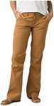 prAna Women's Halle Straight - Reg Inseam, Earthbound, 8