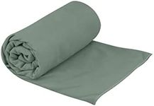 Sea to Summit Drylite Towel, Lightweight Camping and Travel Towel, Large (24 x 47 inches), Sage Green