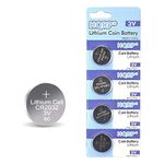 HQRP 4-Pack Coin Lithium Battery for Bose Acoustic Wave II Music System Remote Control