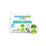 Mamaearth Baby 100% Natural Mosquito Repellent Patches - 60 Pcs | DEET-free | Up to 12 Hrs Protection | Water-proof | No Harmful Chemicals