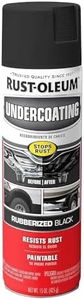 Rust-Oleum 248657 Rubberized Undercoating Spray, 15 oz, Black