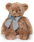 Bearington Gus Brown Plush Stuffed Animal Teddy Bear, 18 inches