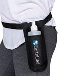 EarthLite Massage Bottle Holster Single Kit - Incl. Bottle & Heavy Duty, Adjustable Single Holster for Massage Oil, Massage Lotion (250ml)