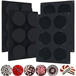 4Pcs Silicone Chocolate Cookie Mold