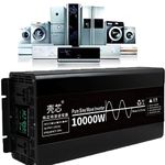 JINTAOMA Pure Sine Wave Inverter 12V 24V 48V 60V to 220V 230V 240V Car Converter Power Inverter for motorhomes,Truck,Boat,camping,household,Van,10000W-24v