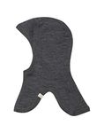 DILLING Balaclava - Organic Merino Wool Grey Melange 3-8 Years