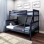 Max & Lily Bunk Bed Twin Over Full 