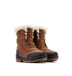 Sorel Womens Torino Parc Wp Winter Boots, Brown Velvet Tan, 5 UK