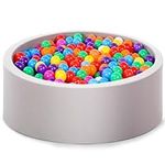 Foam Ball Pit for Toddlers, Large B