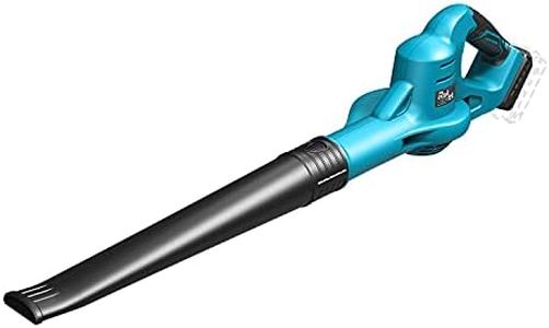 Rok Cordless Leaf Blower Skin-Only 18 V, Black/Blue