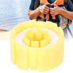 Ladieshow Life Jackets and Vests Accessory Portable Quality Plastic Inflatable Life Jacket Vest Usage Pills Accessory Simple Operation