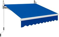 Outsunny 8' x 7' Manual Retractable