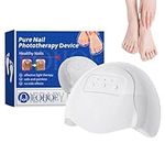 Anti Fungal Nail Treatment Device, Finger Toe Nail Fungus Remover Laser-Device, 10-Minute Home Treatment for Hand Toenail Infections (White #2)