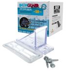 50 QTY Commercial Bulk Pack (Snow Guards, Perfect Seal Gaskets & Screws) - Stop Snow From Sliding Off Your Metal Roof Snow Guard Block Stops Breaks