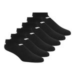 PUMA Women's 6 Pack Runner Socks, Black, 9-11