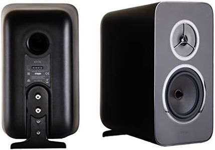 Rega Kyte Loudspeakers Bookshelf Speakers Black