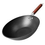 21st & Main Wok, Stir Fry Pan, Wood