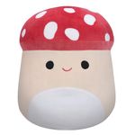 Squishmallows Original 16-Inch Malcolm Mushroom - Official Jazwares Large Plush