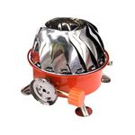 BESPORTBLE mini camp stove windproof stove lotus furnace gas stove furnace end portable make tea pot