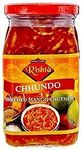 Rishta Chundo 450g (Pack of 1) – Natural Ingredients – Shredded Mango Chutney – Sweet and Spicy Mango Pickle