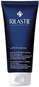 Rilastil Lipofusion Crema Intensiva Notte, Trattamento Cellulite, Texture Leggera e Idratante Confezione da 200 ml
