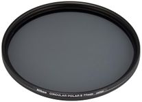 Nikon FTA61001 77mm Screw-on Polarizer II Circular Filter DSC Accessories, Black