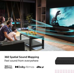 Sony HT-A3000 Dolby Atmos Soundbar – Immersive Home Audio