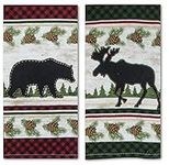 Woodland Moose and Bear Kitchen Ter