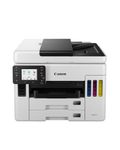 Canon MAXIFY GX7050 Printer for Home/Office Use - Colour Printers & Scanners All-in-One Wireless | MegaTank Inkjet Printer, Copier, Scanner & Fax | WiFi, Ethernet & USB Connectivity A4 Printer