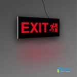 Exit Sign With Lights