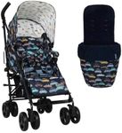 Cosatto Supa 3 Pushchair with Footm