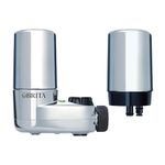 Brita Basic Mount Faucet Water Filter System, Chrome