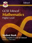 GCSE Maths Edexcel Student Book - Higher (with Online Edition): perfect course companion for the 2025 and 2026 exams (CGP Edexcel GCSE Maths)