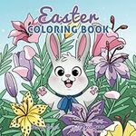 Easter Coloring Book: Easter Basket