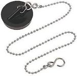E2TRADE Universal Rubber Bath Plug 