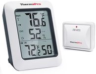 ThermoPro TP60 Digital Hygrometer I