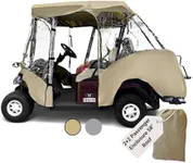 Formosa Covers 2+2 Golf Cart Drivab