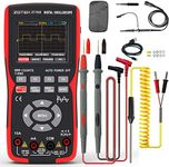 ZOTEK ZT-702S 2-in-1 Oscilloscope Multimeter with 2.8 Inch IPS Display,9999 Counts, Single Channel 10MHZ Bandwidth,48MSa/s High Real-time Sampling Rate,±400V Input Voltage,Measures Ohm-Volt-Tester