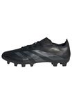 adidas Predator League Football Boots Multiground, Core Black/Carbon/Gold Metallic, 10 UK