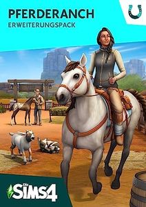 The Sims 4 Horse Anchor Expansion Pack (EP14) PC/Mac Code in the Box German