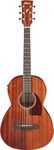 Ibanez Parlour Body, Electro Acoustic Guitar, Open Pore Natural