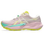 ASICS Women's Trabuco 14 Trail Running Shoes,9.5,MORGANITE/Mineral Beige