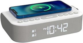 i-box Alarm Clocks Bedside, Radio A
