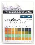 Plastic pH Test Strips, Universal A