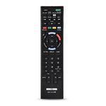 RM YD103 Remote Control, Television Remote Controller Replacement for Sony LED LCD TV