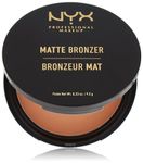 NYX Professional Makeup Matte Body Bronzer, Pressed Powder, Shimmer Free, Vegan Formula, Medium