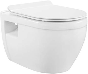Swiss Madison Ivy Wall Hung Toilet