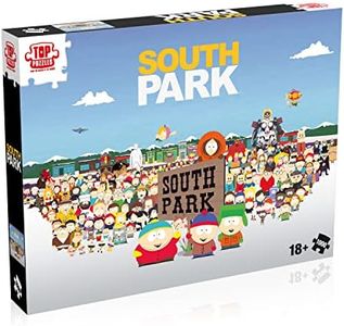 Winning Moves- South Park Gioco da Tavolo, Multicolore, 1000pzs, WM03171-ML1-6