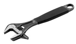 Bahco 9071 RP US Adjustable/Pipe Wrench Ergo, 8-Inch, Black